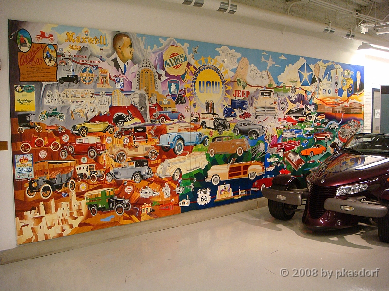 209 Walter P Chrysler Museum [2008 Dec 13].JPG - Scenes from the Wallter P Chrysler Museum in Auburn Hills, Michigan.